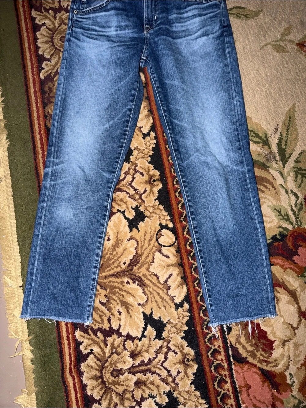 Ag Adriano Goldschmied The Ex-Boyfriend Slim Jeans The Slouchy Jean Size 26